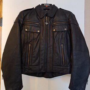Hein Gericke Harley Davidson leather jacket